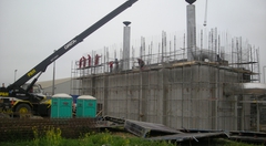 Sala de Calderas Cementos Bio-Bio, Curico
