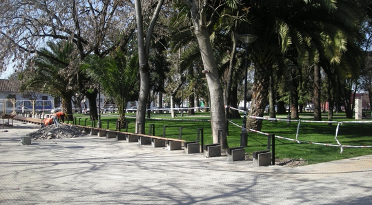 Remodelacion Plaza de Armas, Molina