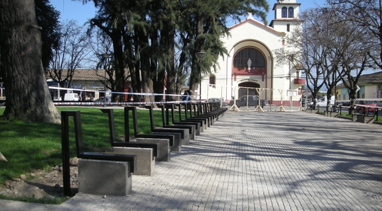 Remodelacion Plaza de Armas, Molina