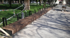 Remodelacion Plaza de Armas, Molina
