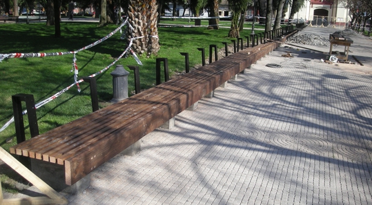 Remodelacion Plaza de Armas, Molina