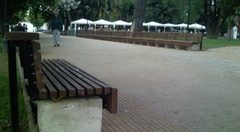 Remodelacion Plaza de Armas, Molina