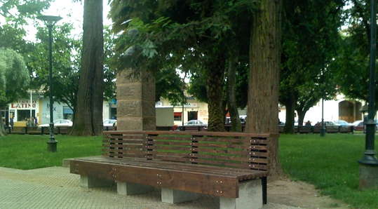 Remodelacion Plaza de Armas, Molina