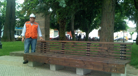 Remodelacion Plaza de Armas, Molina